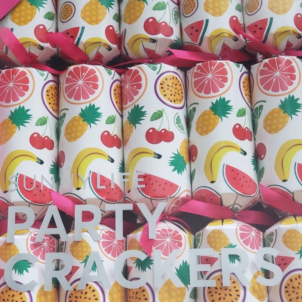 SUMMER Party Favors! Tropical Jungle Fruit